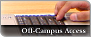 Off Campus Access
