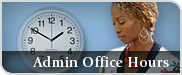 Aministrative Office Hours