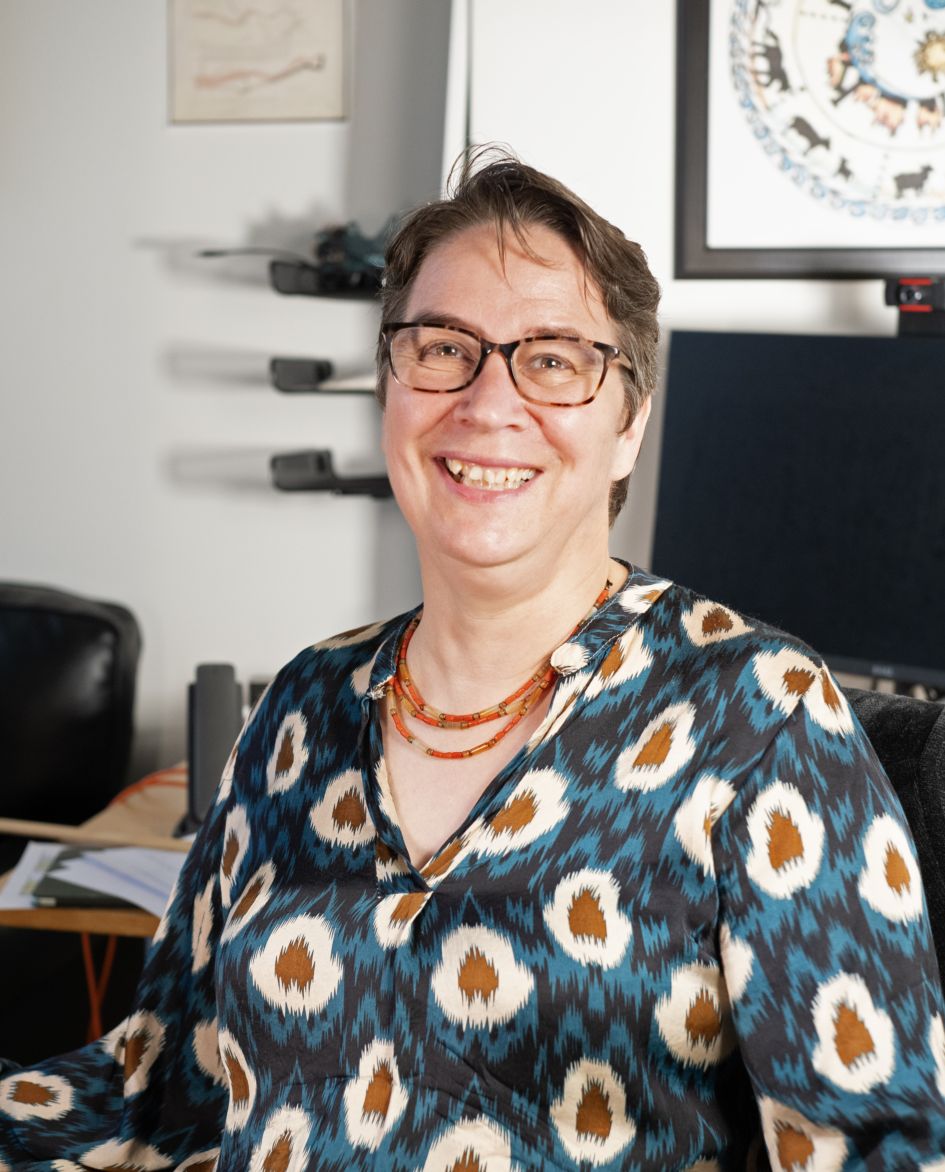 A photograph of Interim Associate Provost Karin Beck.