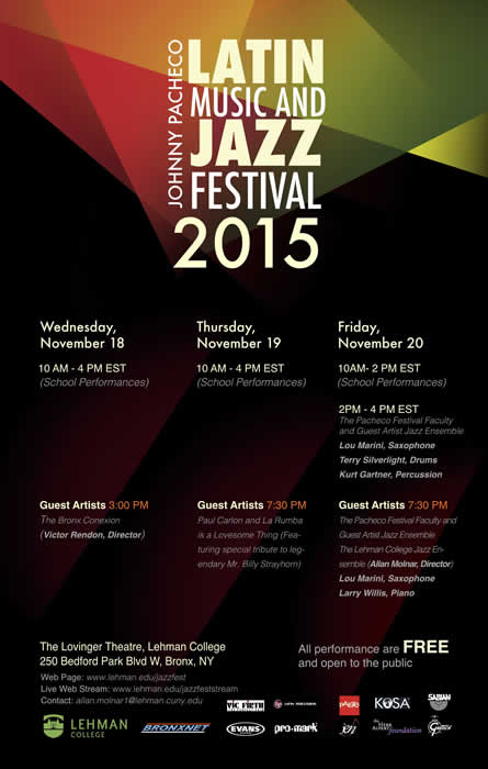 Photo Gallery (2015 Festival)