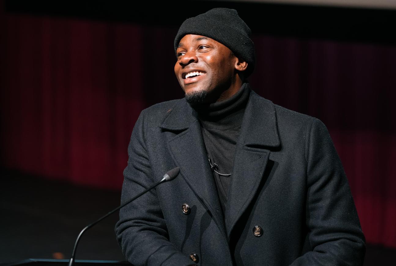 Lehman Lecture Derek Luke