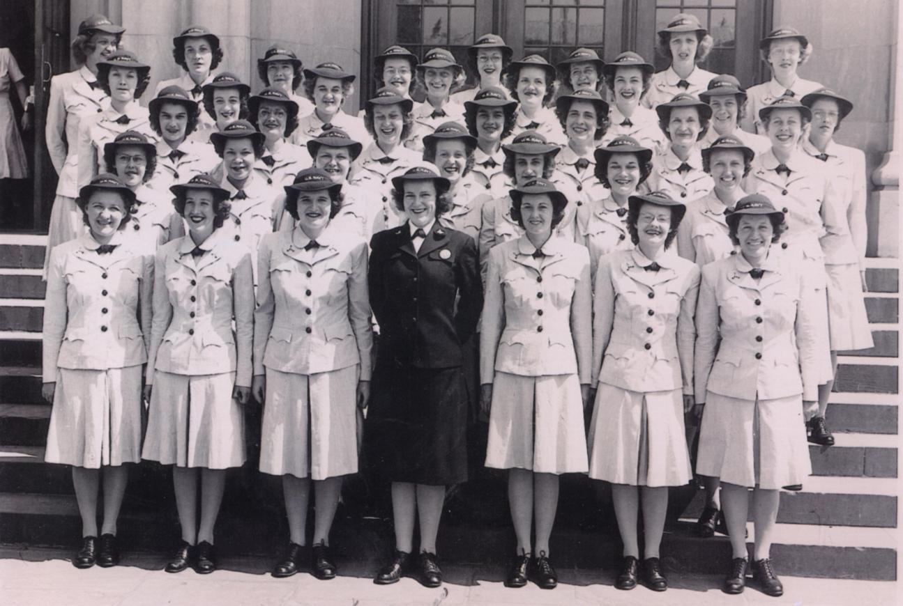 Navy WAVE Group Picture