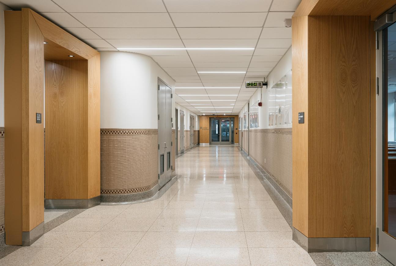 Davis Social Work Hallway-0001