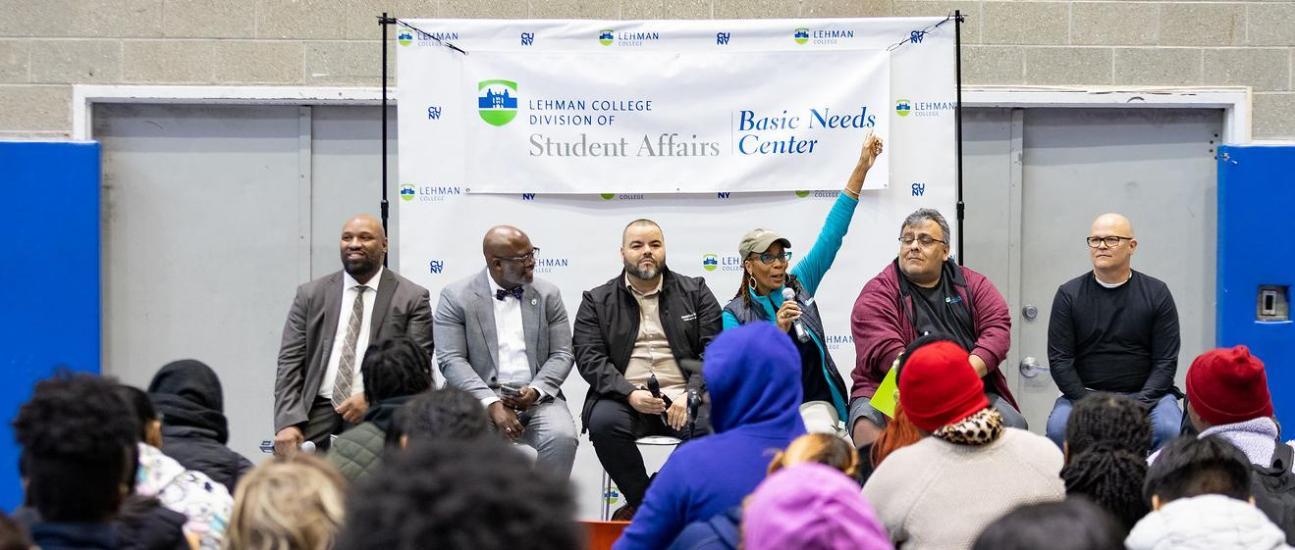 Basic Needs Center Meeting