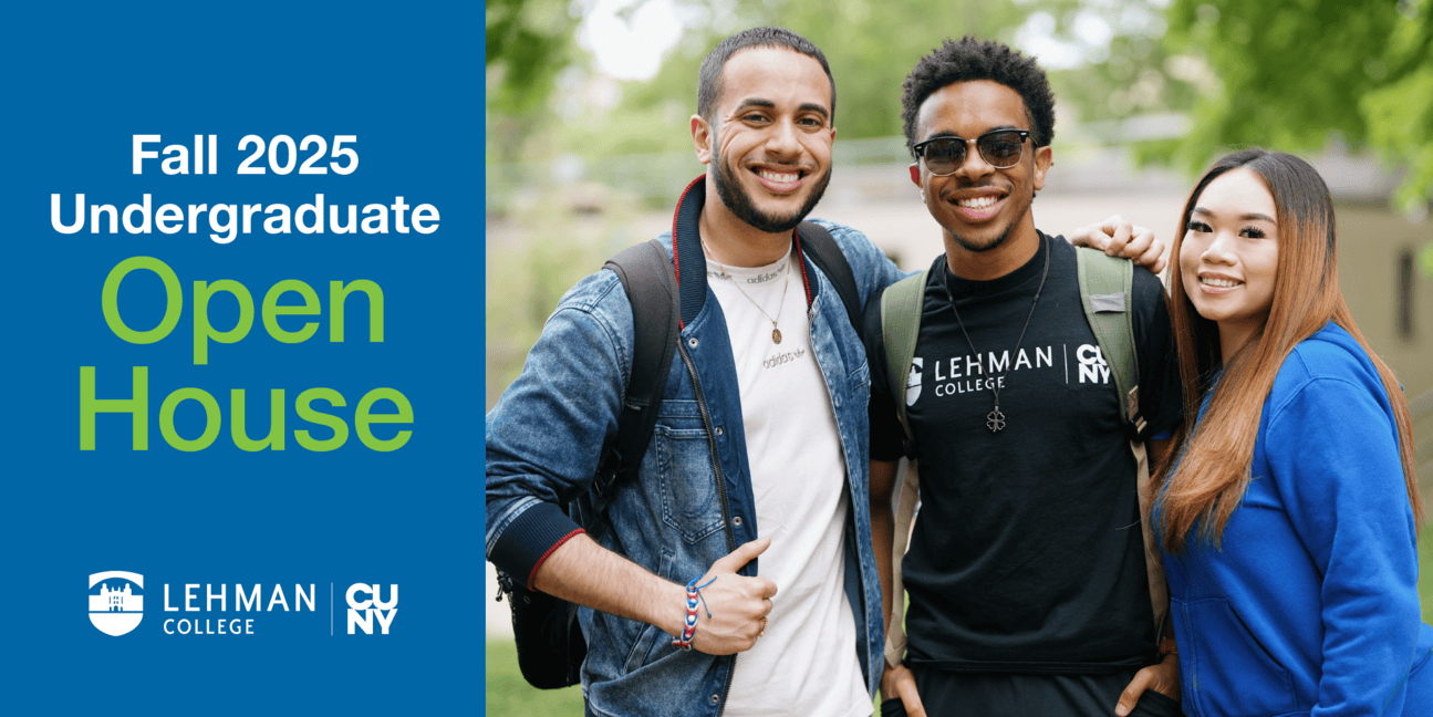 Fall 2025 - Undegraduate Admisisons Open House