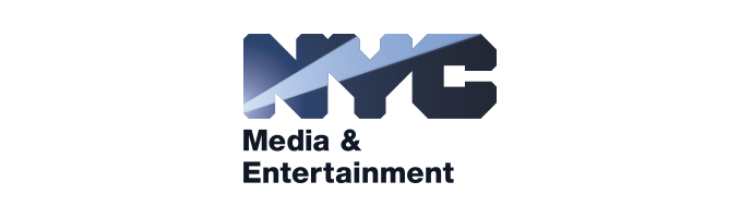 Photo of logo for the NYC Media & Entertainment