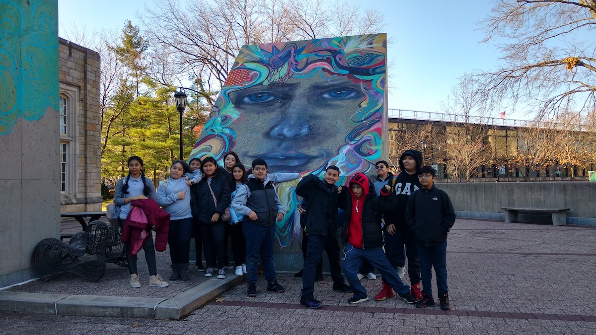 CUNY Explorers Students