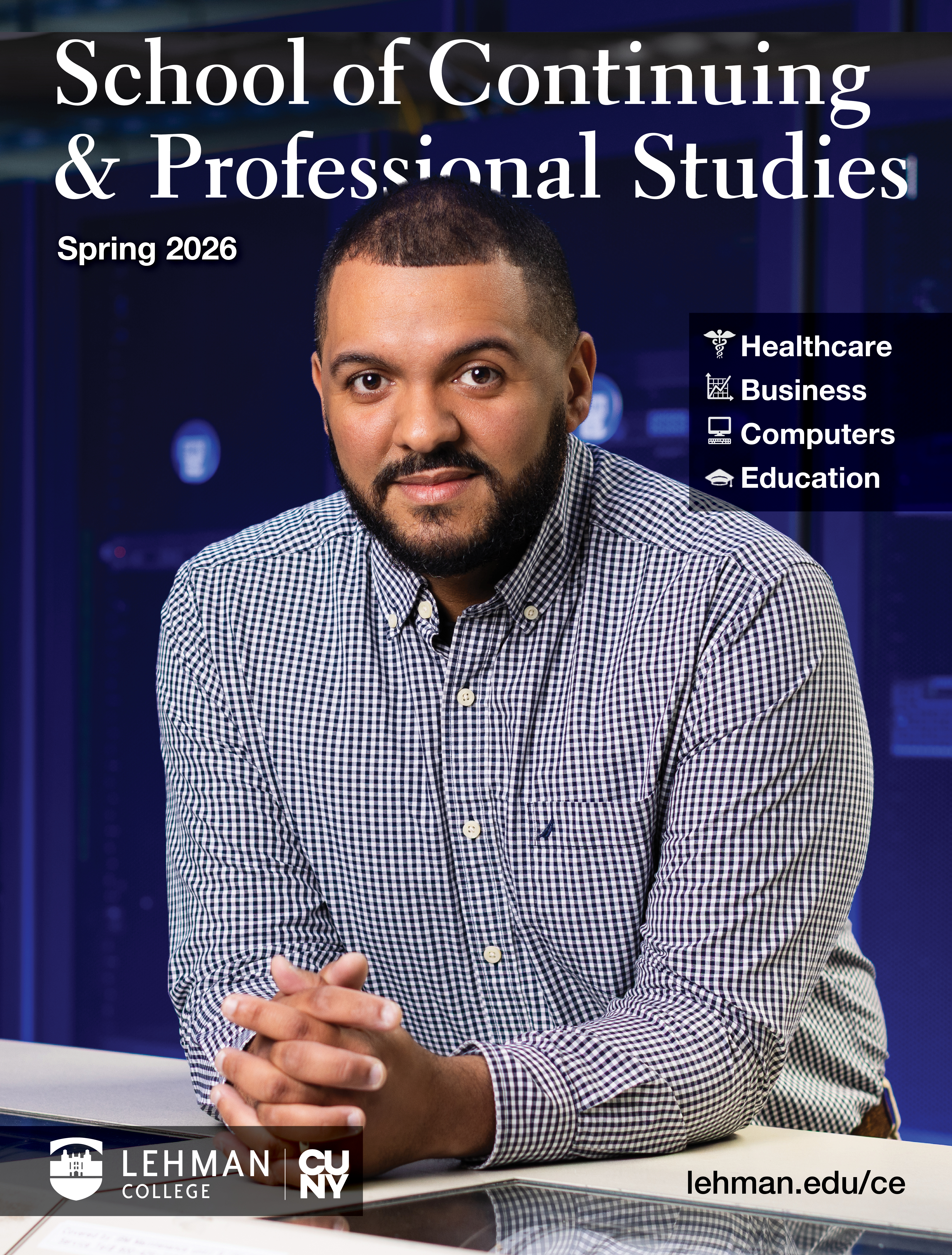 Spring 2026 Catalog Cover