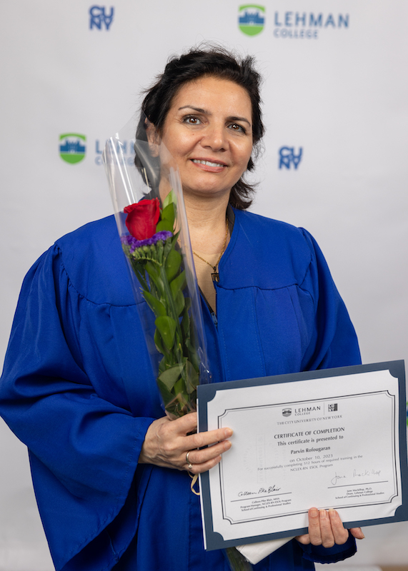 Parvin Rofougaran NCLEX Program Graduate