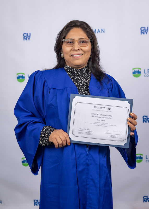 Yeny Torres NCLEX Program Graduate