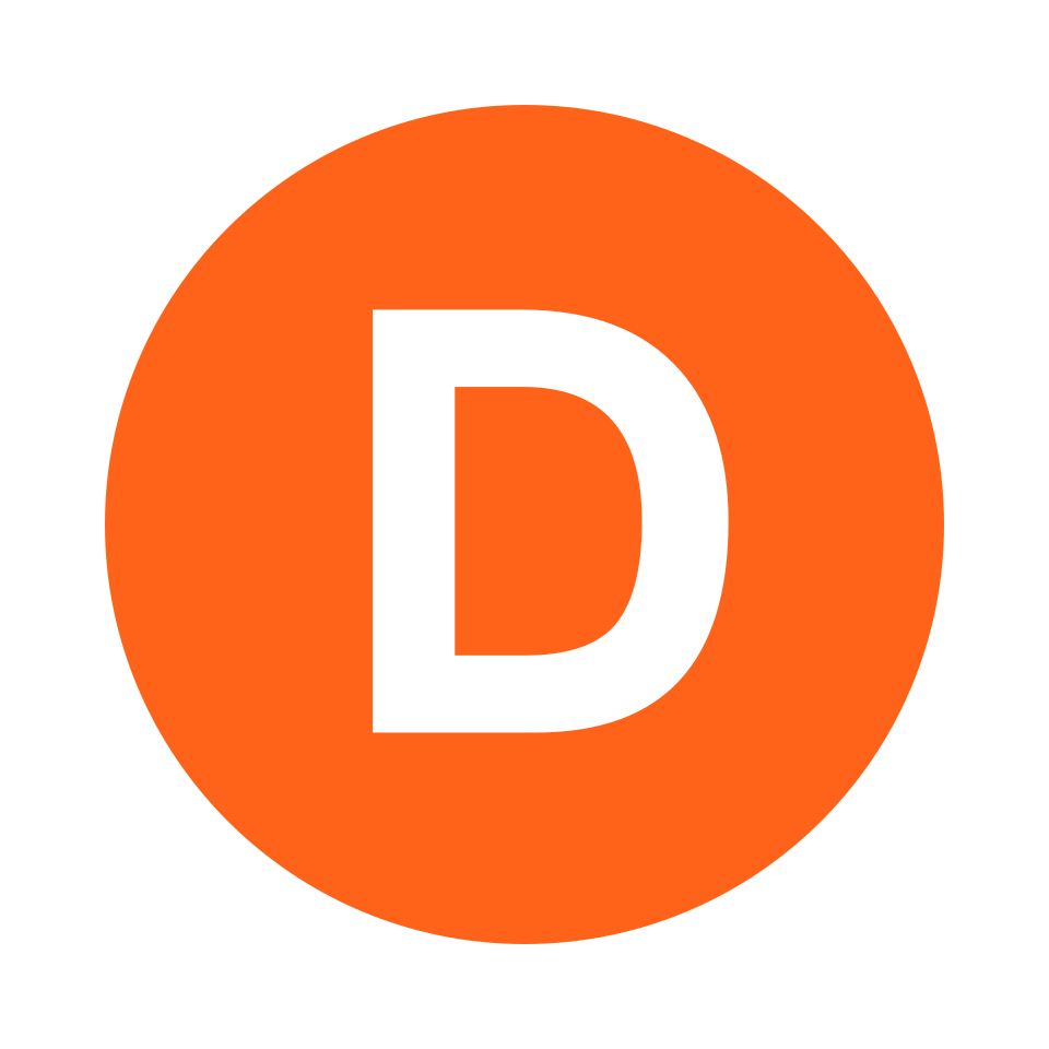D Train Logo