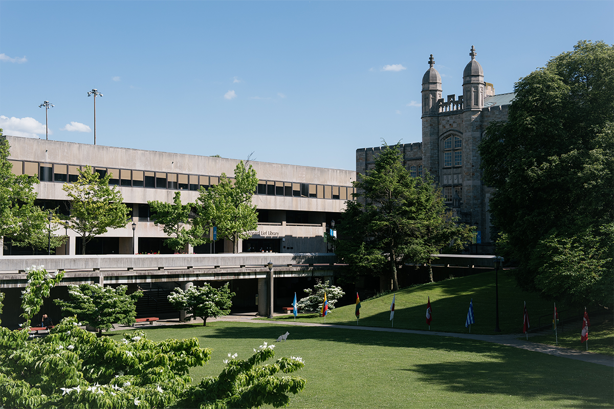 Photo of campus