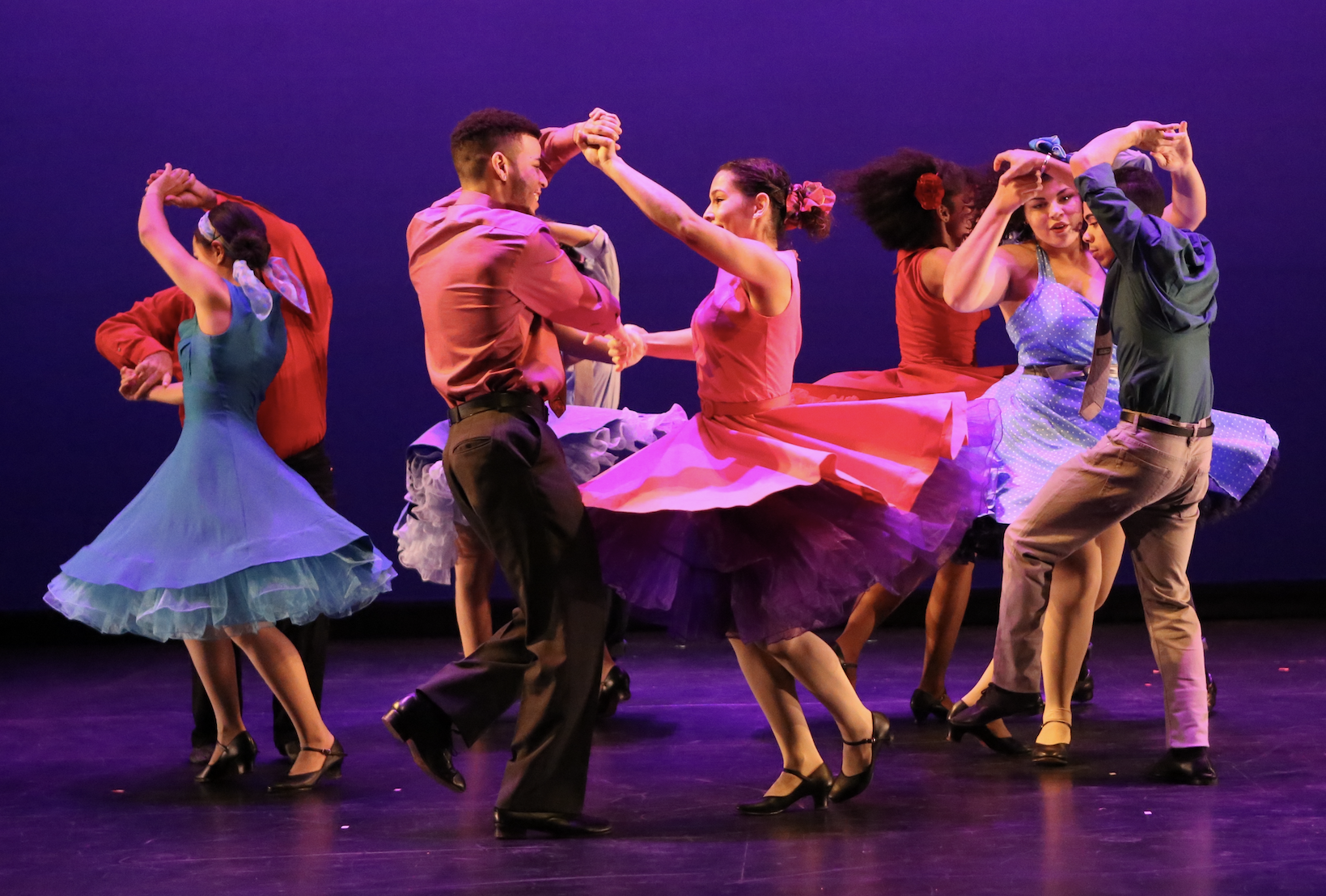 Salsa Dancers