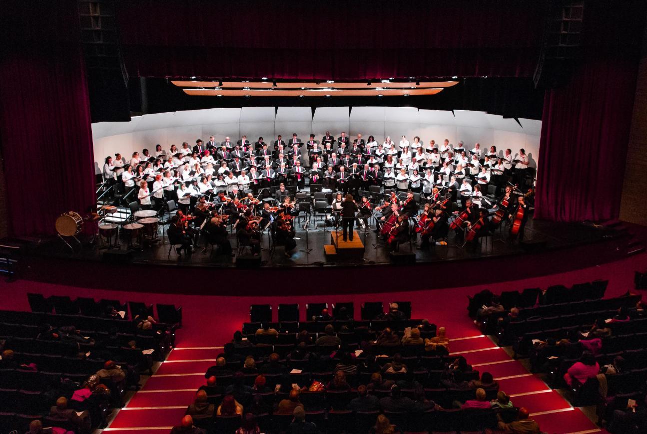2023 Lehman College and Community Chorus Lehman Symphony Orchestra
