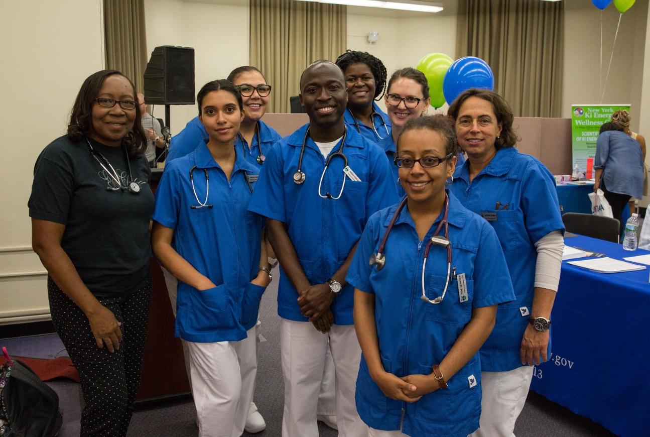 Health and Wellness Staff Photo