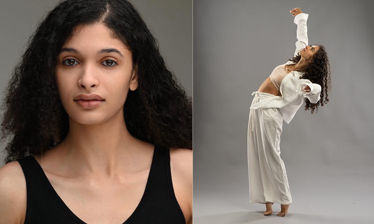 Two women choreographers