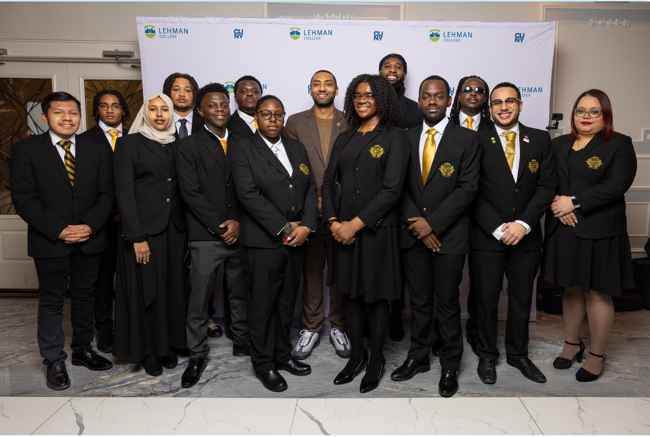 Members of the Urban Male Leadership Program