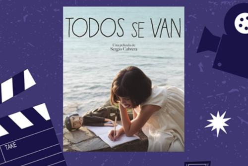 movie poster of film todos se van