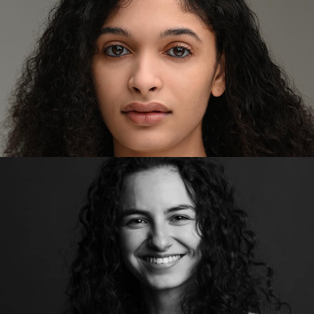 Two women choreographers