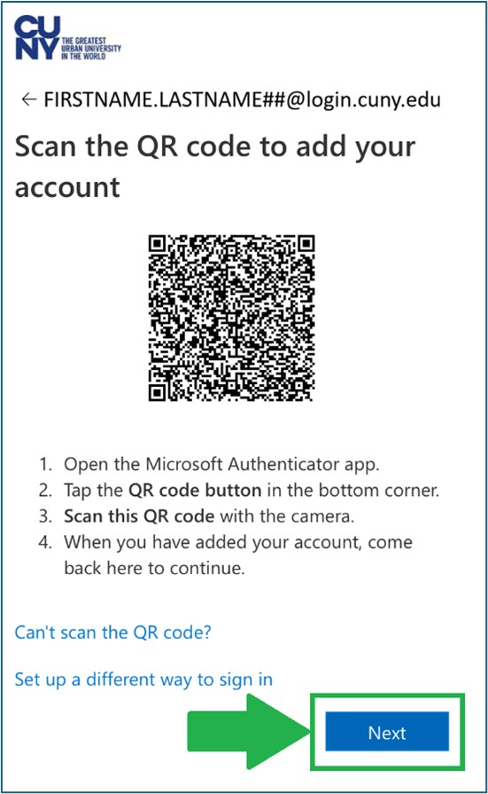 How to Add Your New Student Email to the Outlook App Desktop Windows Step12