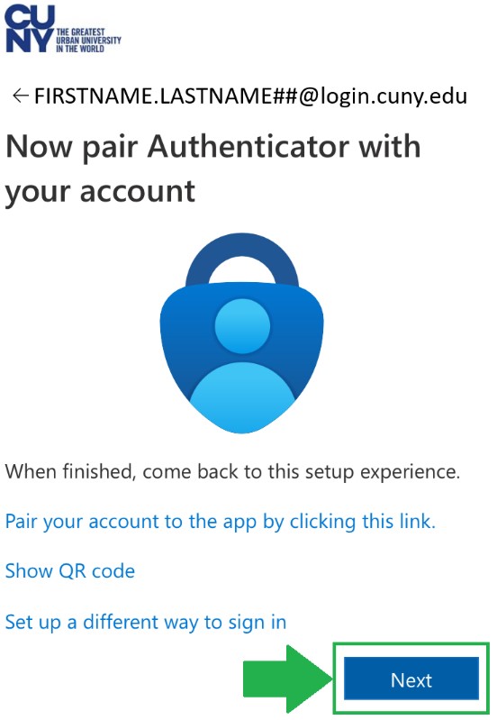 How to Add Your New Student Email to the Outlook Desktop App iPad/iMac Step9