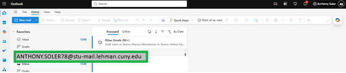 Step 9 - Sign into Outlook in Office 365 on the Browser