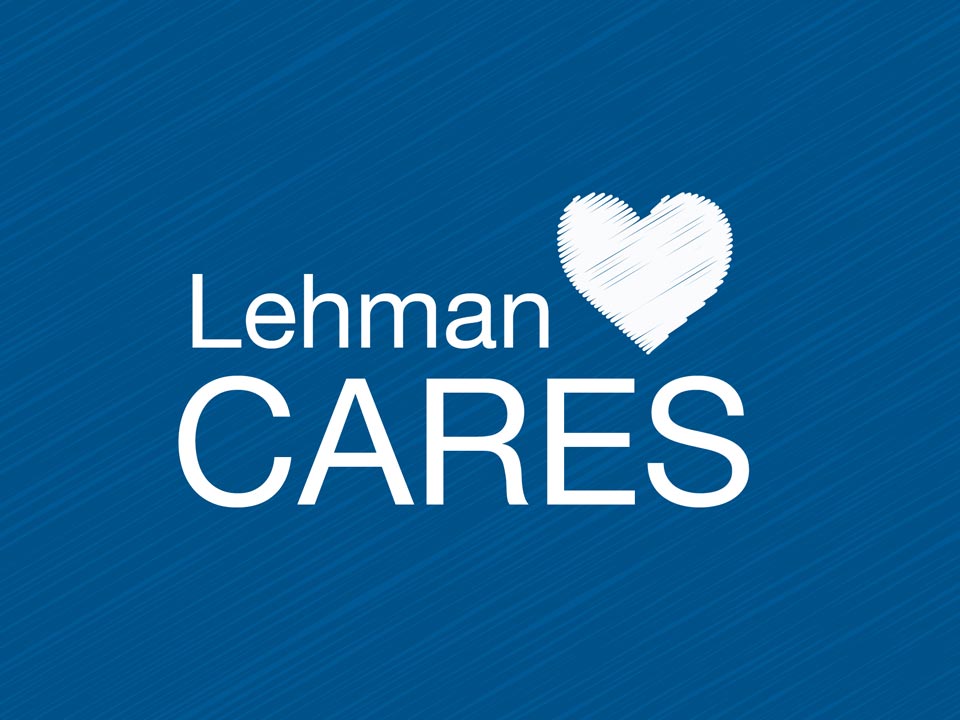 Donate to the Student Emergencies Fund Through the Lehman Cares Campaign
