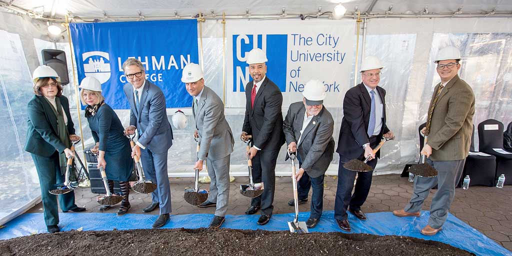 pac groundbreaking ceremony