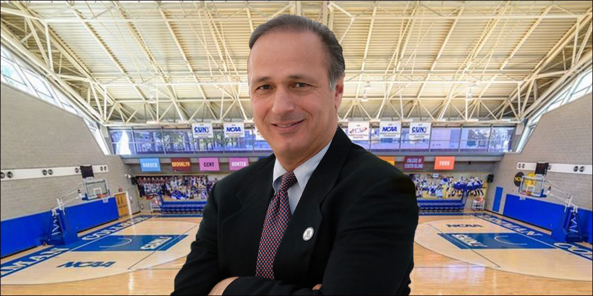Lehman College Athletic Director Martin Zwiren Elected CUNYAC President
