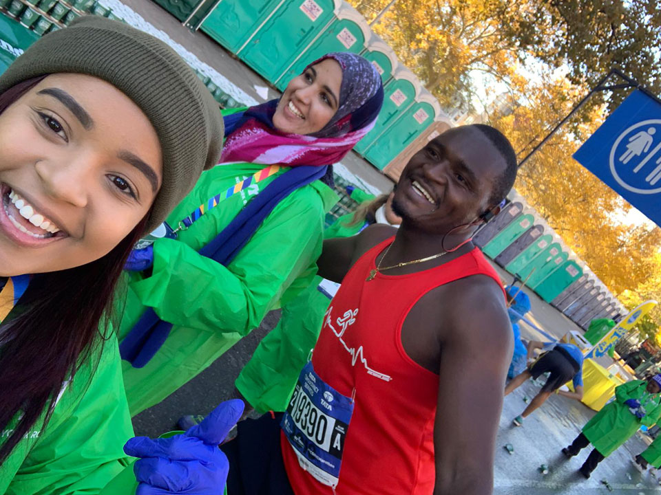 Lehman Students Raise Funds and Smiles at 2018 NYC Marathon