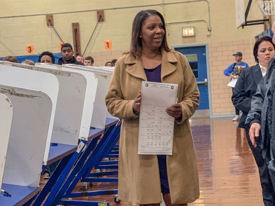 Photo of Letitia James, Attorney General of New York