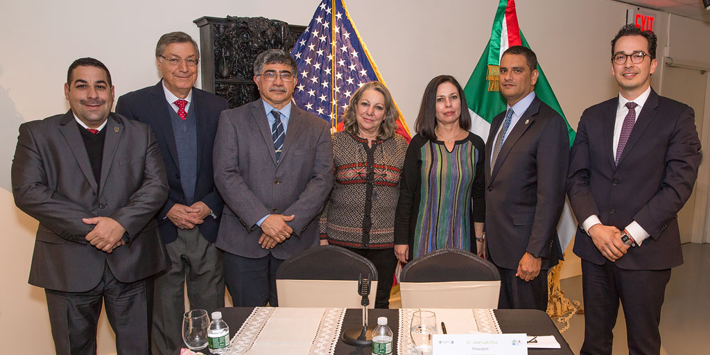 Lehman College Signs Historic Agreement  with Eight Mexican Universities