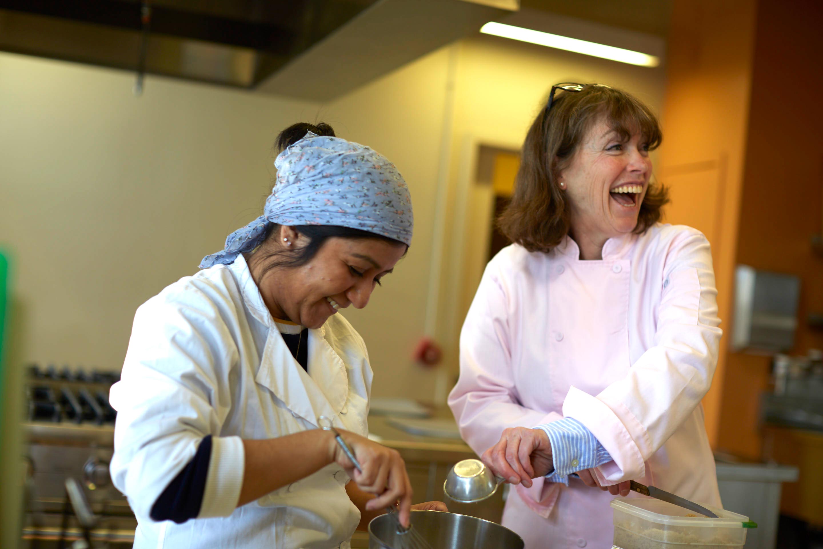 Photo of Katherine Burt, an assistant professor of dietetics, foods, and nutrition at Lehman College