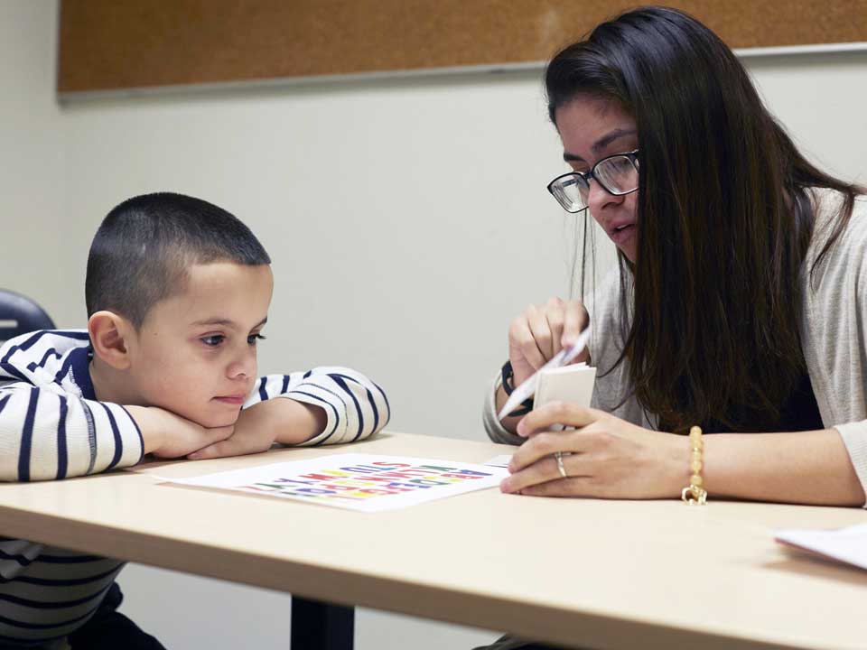 Lehman Hosts Information Session on Early Childhood Intervention Services