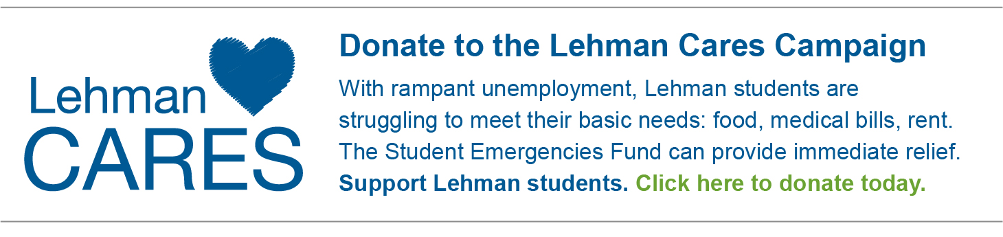 Donate to Lehman Cares