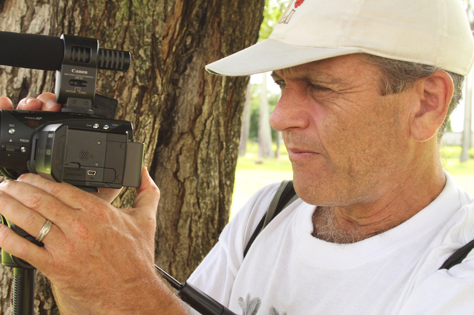 Professor Thomas Spear in Martinique, 2011