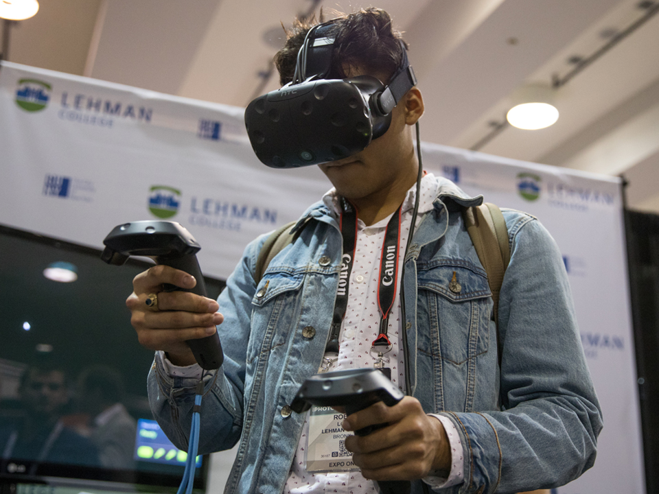 With its Bronx Tech Incubator, which houses an augmented and virtual reality lab, Lehman was uniquely positioned to develop the emerging technology mentorship program.