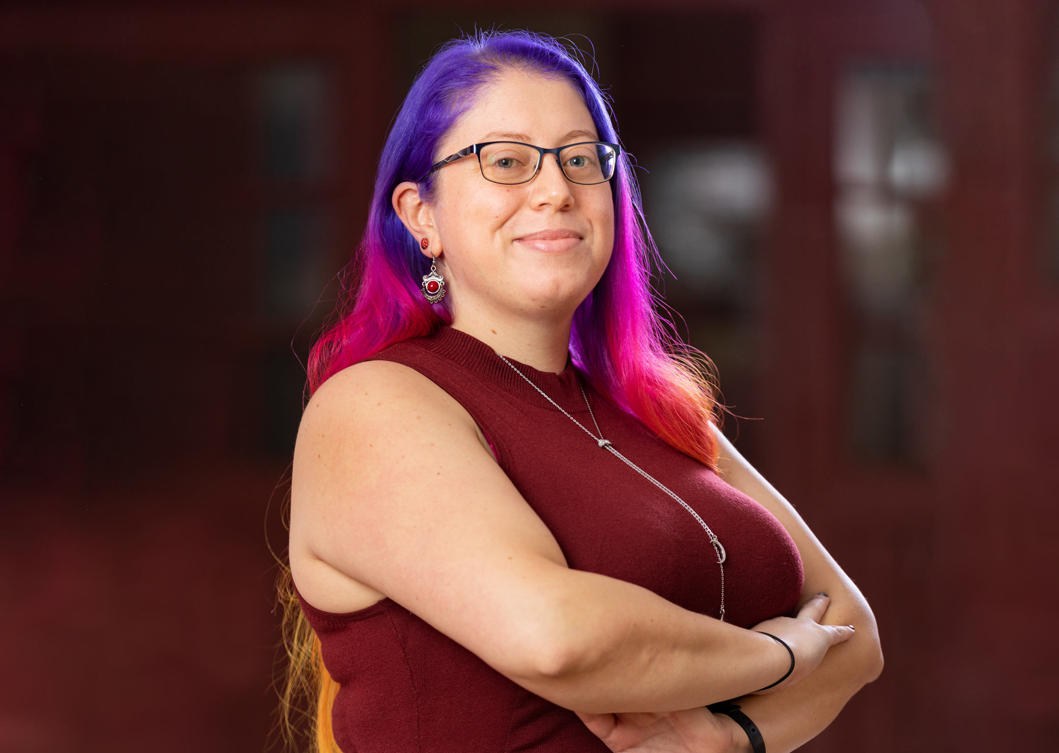 Assistant Professor of Chemistry, Melissa Deri