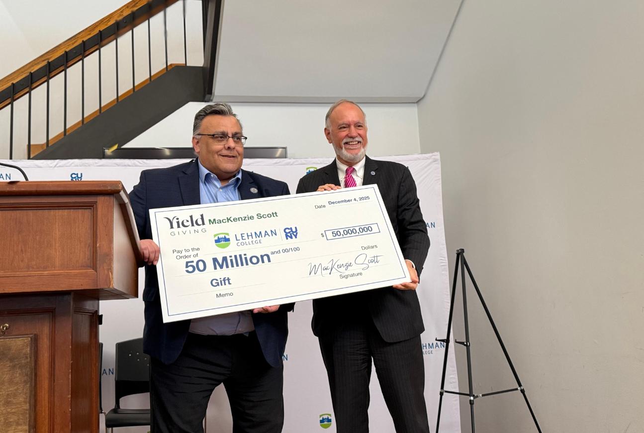 50 Mil donation