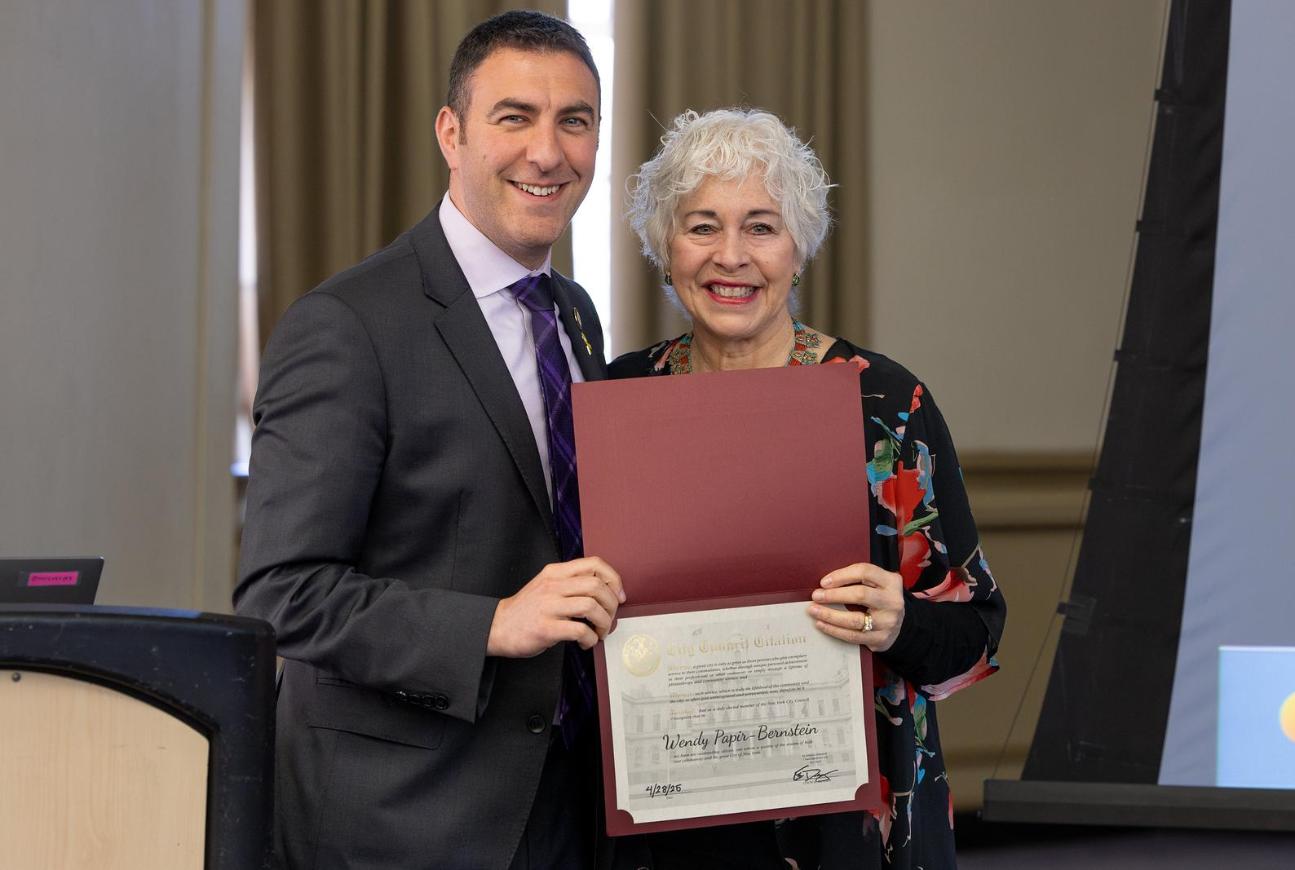 Honoring Wendy Papir-Bernstein