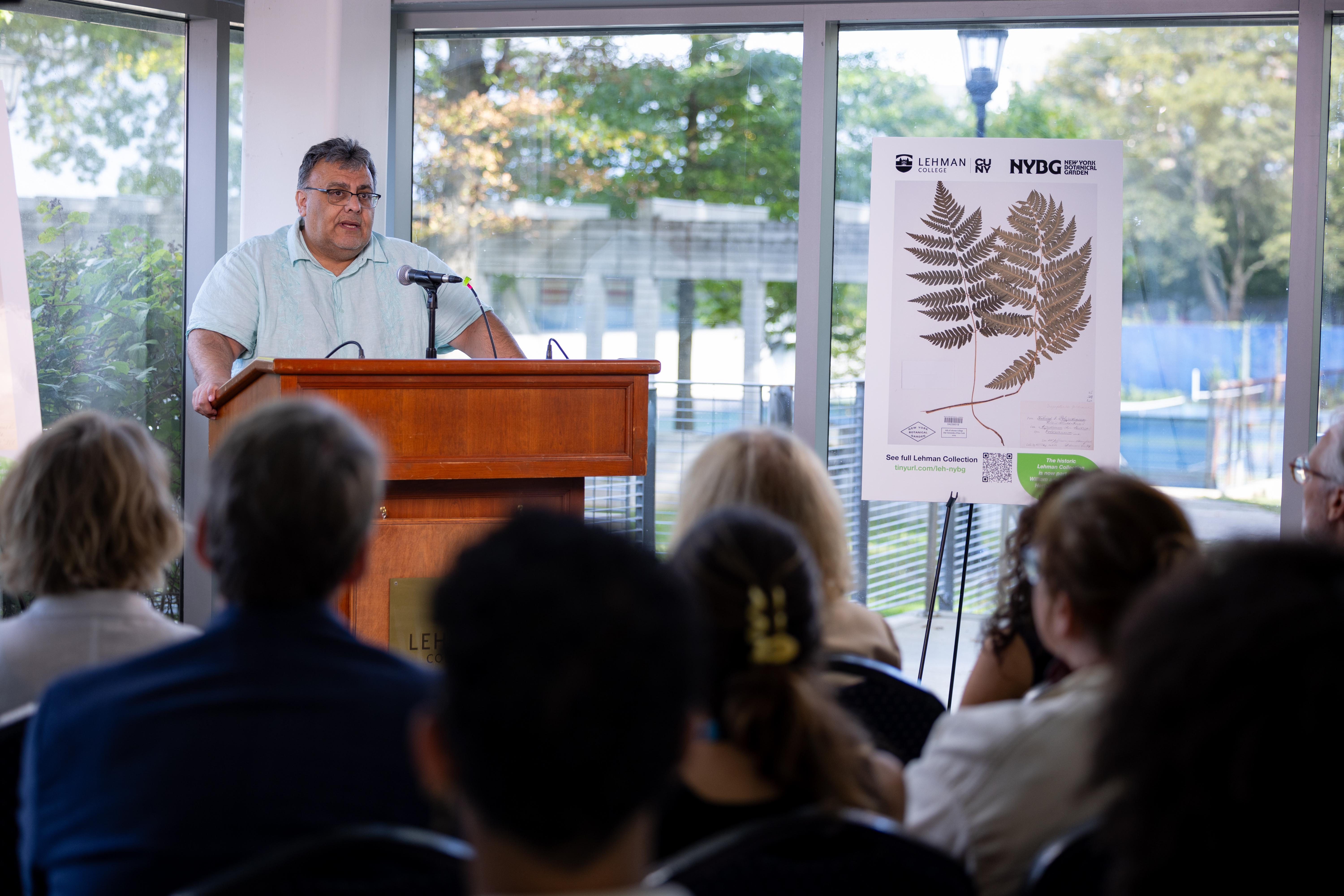 Lehman, NYBG Mark Handover of 1880s Herbarium to Steere Collection