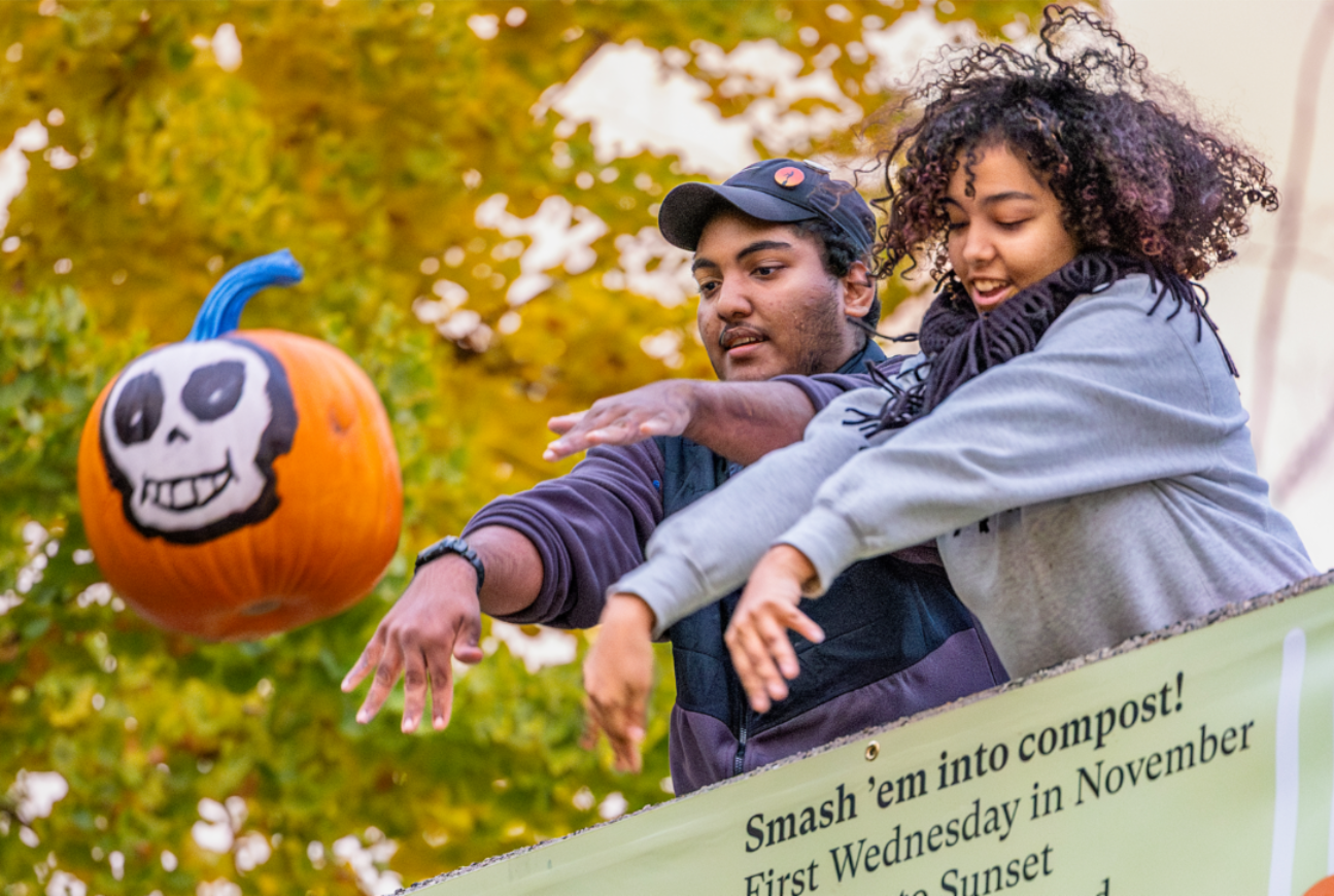 Pumpkin Smash 2025