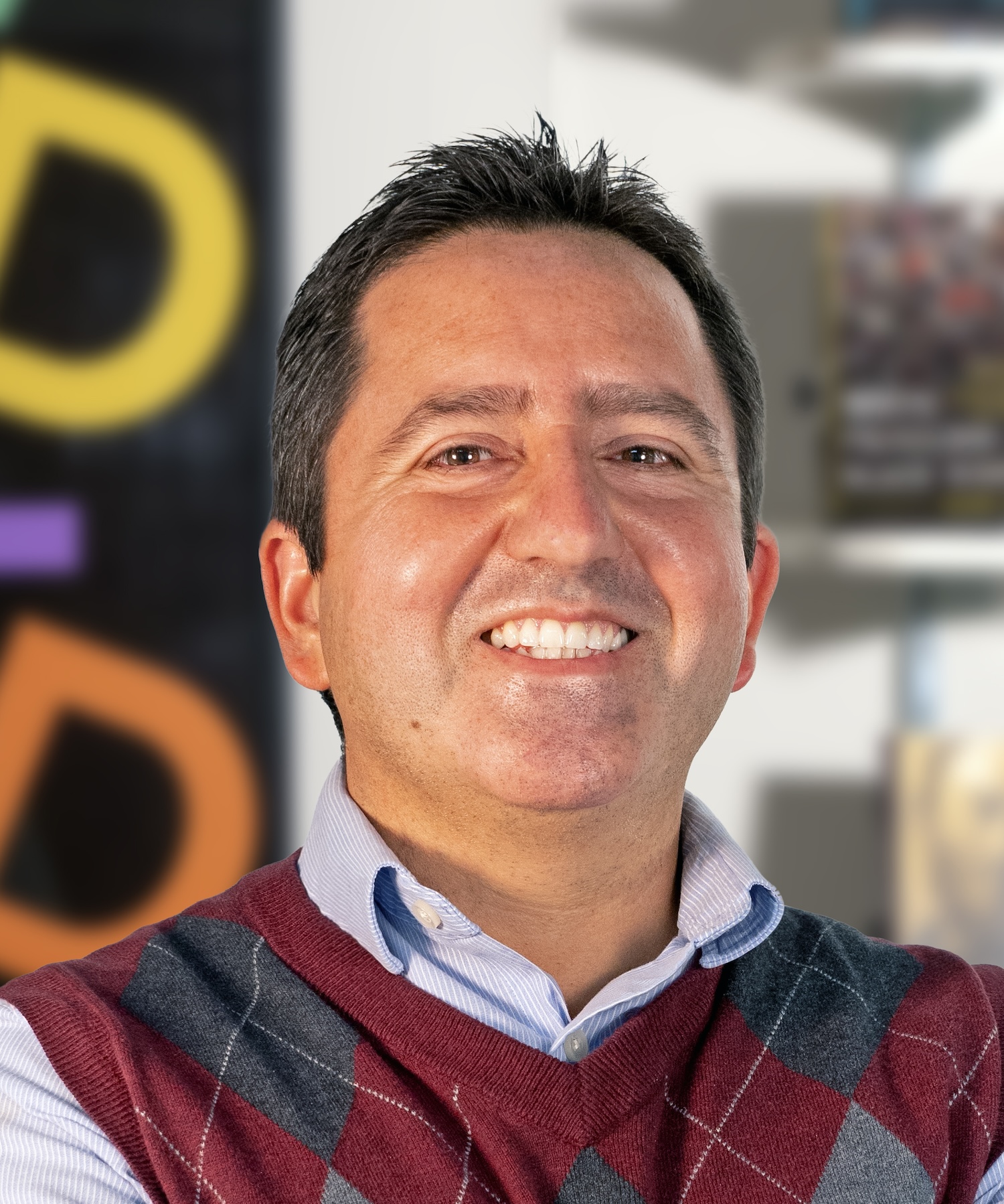 head shot of Ulises Gonzales