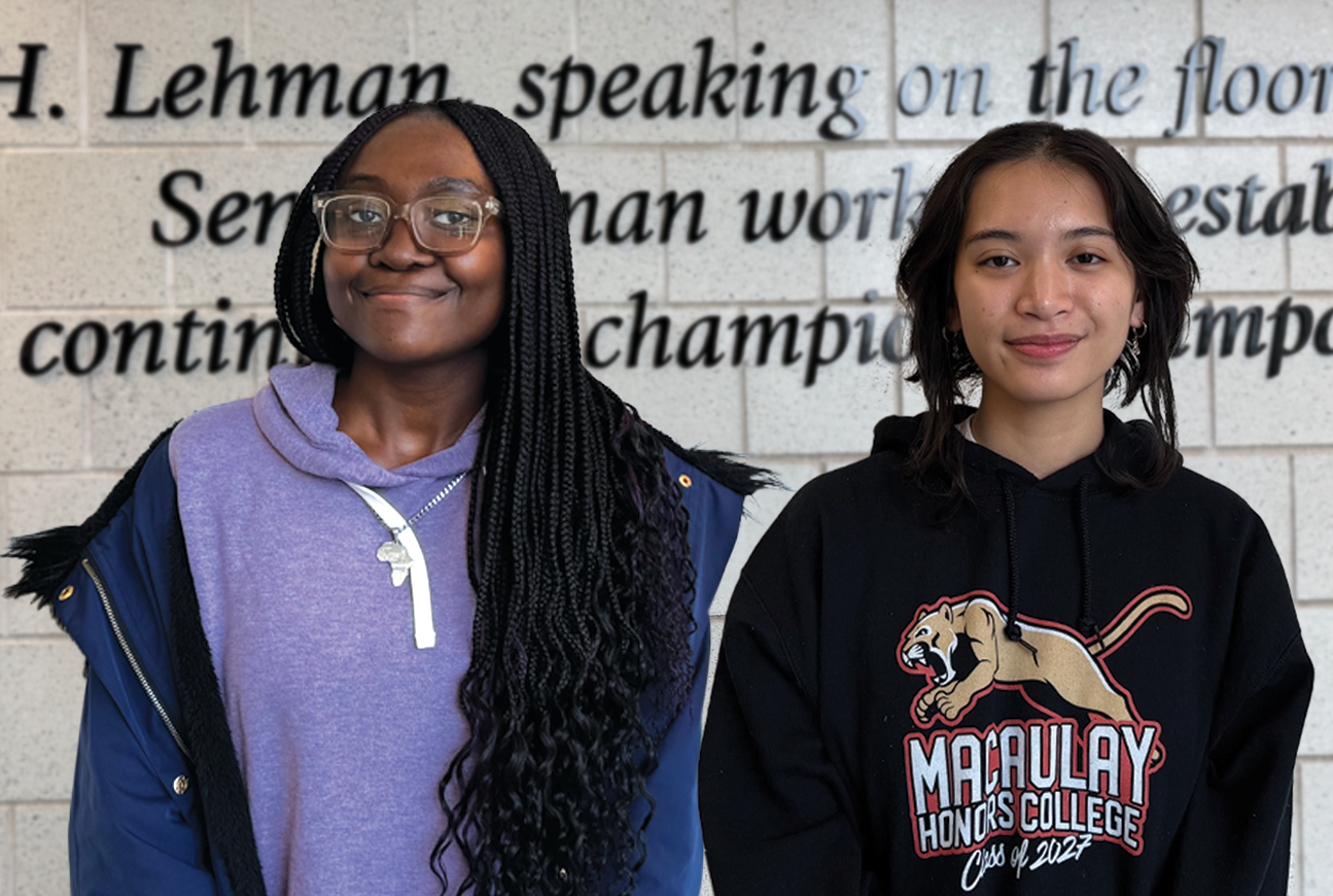 Zoe Tagoe (left) and Marisa Miechphon 