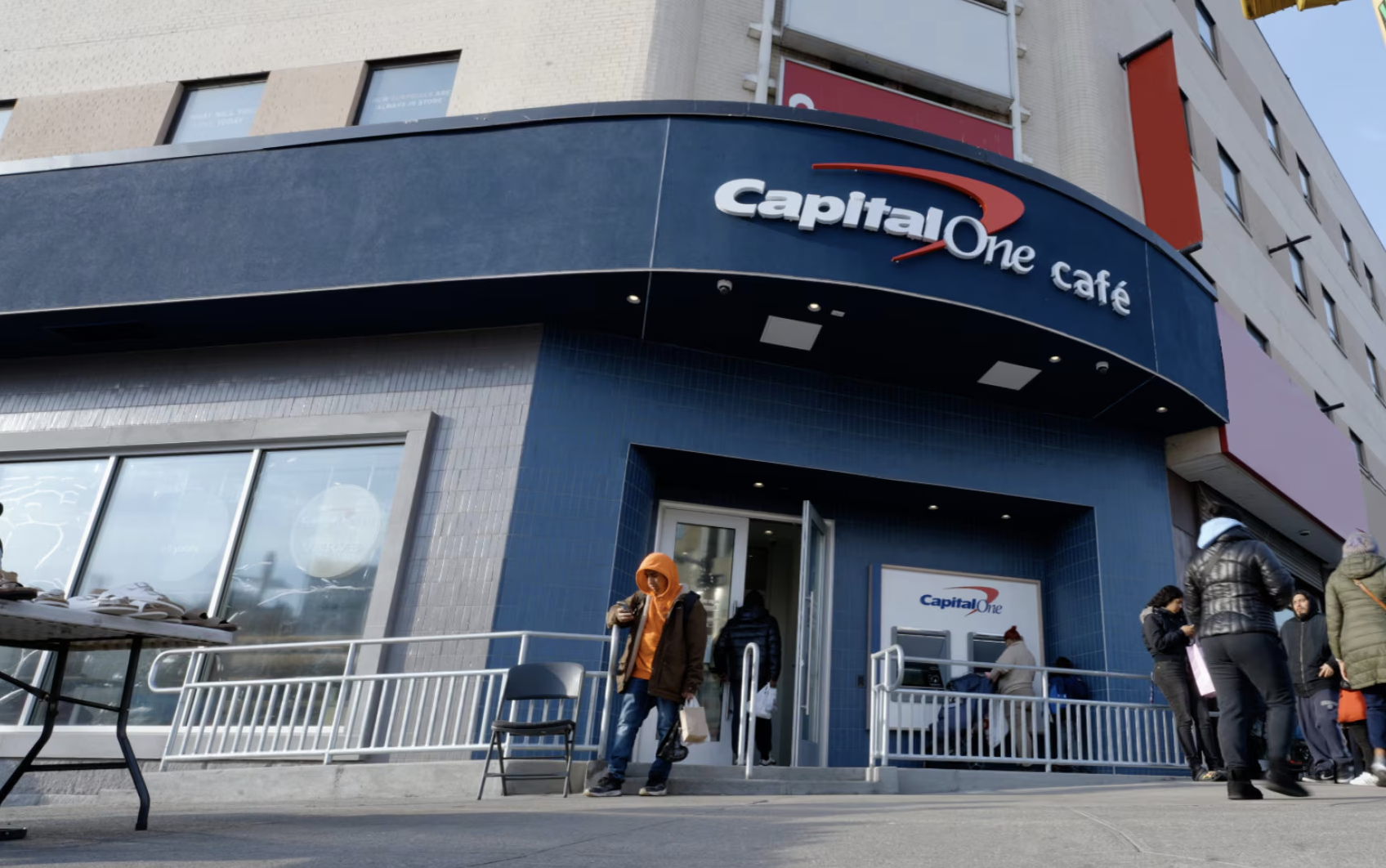 The new Capital One Cafe at CUNY on the Concourse (photo: Capital One)