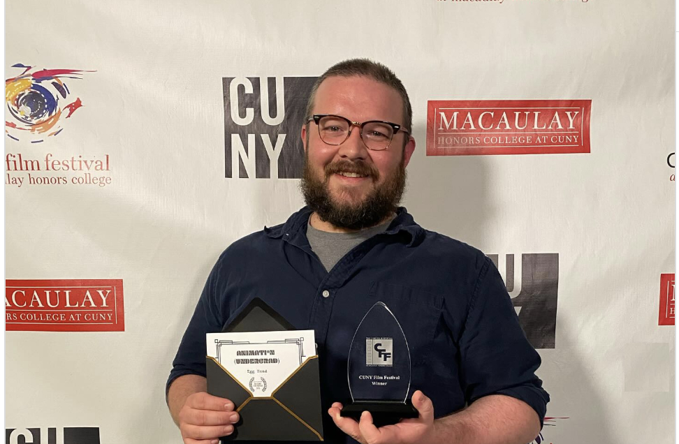 Mac Russ holds the award for Best Animated Film