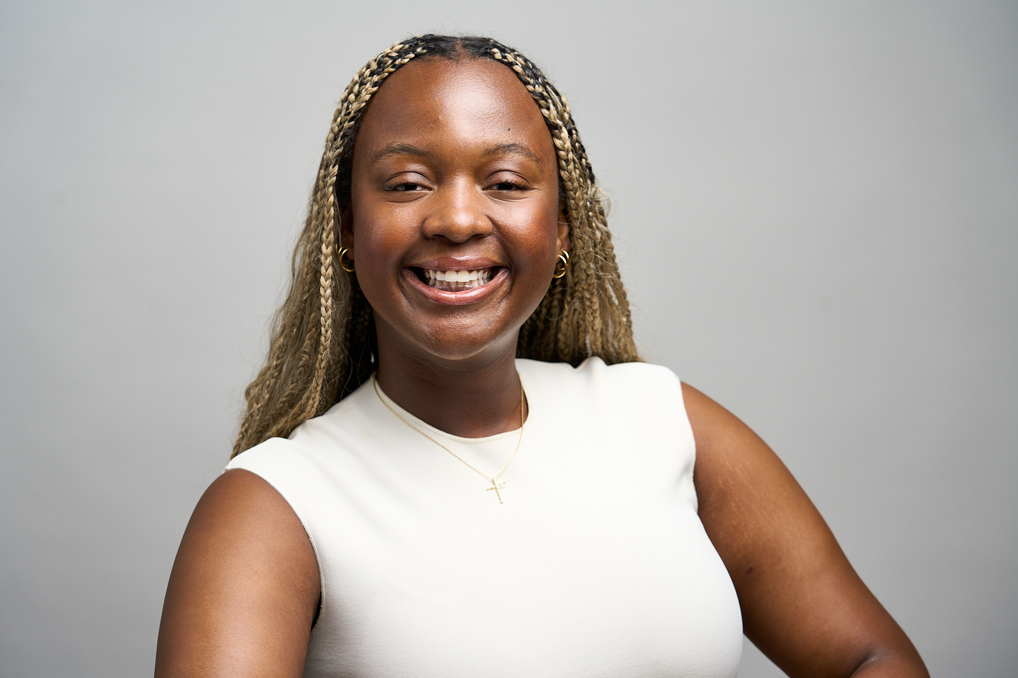 Head shot of student Daniela Loveridge