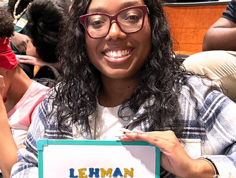 Lehman Weekly August 17-23: Welcome to Our Newest Lehmanites
