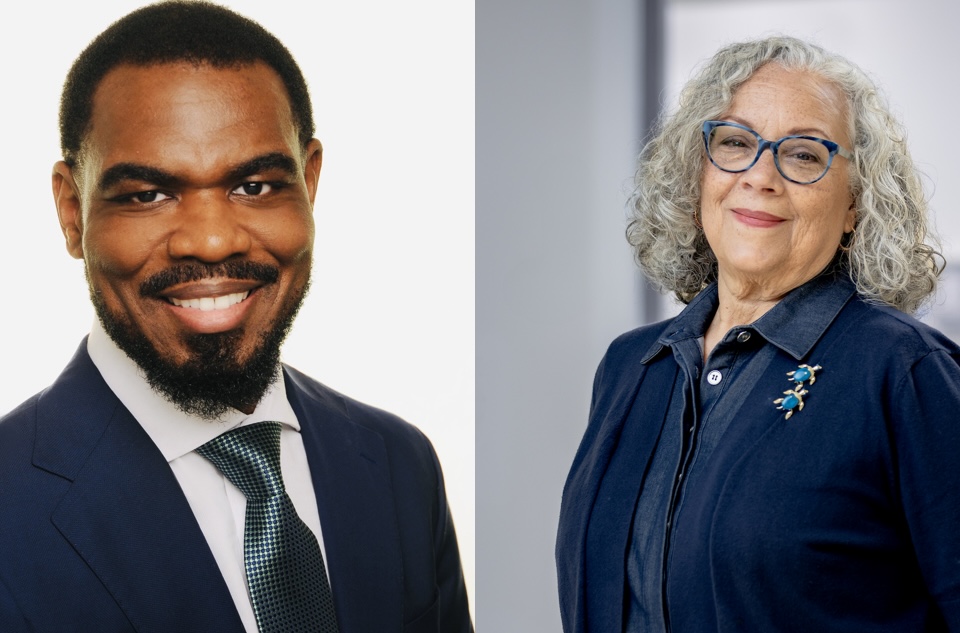 paired headshots of Morris Thomas (left) and Darcel Reyes.