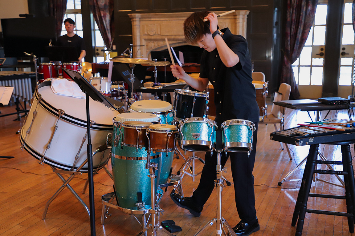 Percussionist from Royal Irish Academy of Music